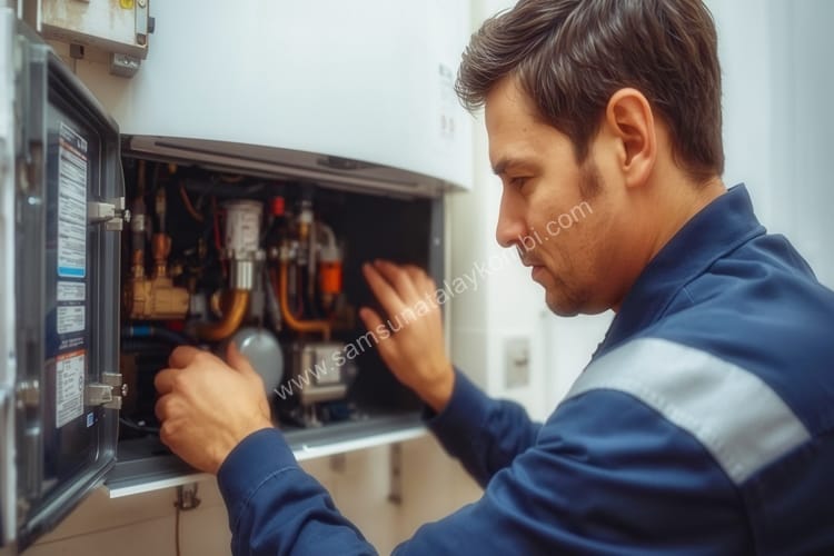 Atakum Kombi Temizliği