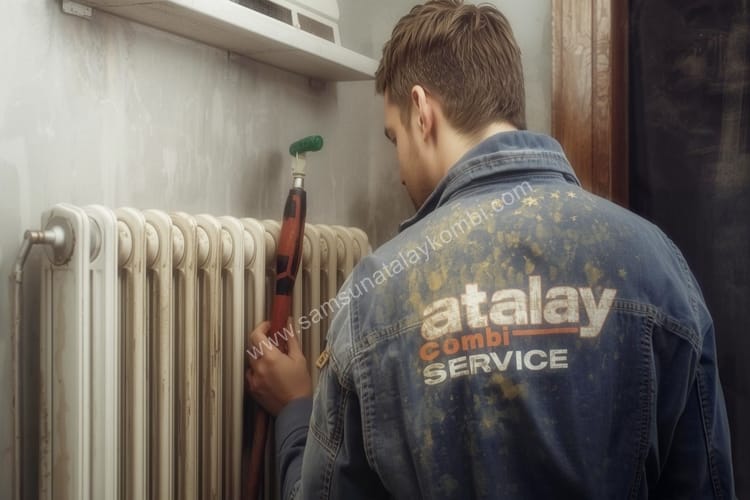 Samsun Kombi Petek Temizleme